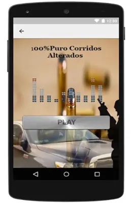 Musica de Narcos android App screenshot 1